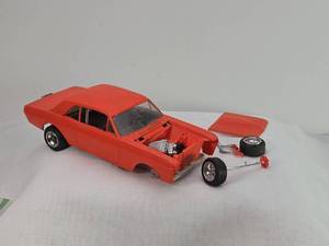 lot 76 image: 1960s AMT Ford Galaxie Model Kit Parts