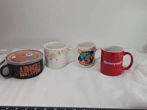 lot 89 image: Corporate Coffee Mug Collection