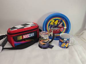 lot 97 image: NASCAR #24 Fan Collection Bundle