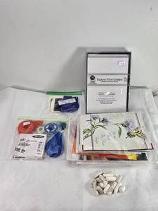 lot 117 image: Office Supply Bundle with Thank You Cards