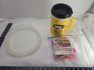 lot 162 image: BG Automotive Travel Mug and Egglettes Cooker Set
