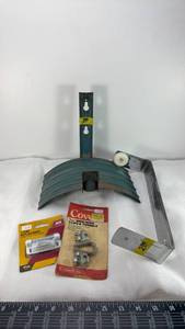 lot 184 image: Hardware and Door Strike Replacement Kit plus more