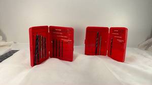 lot 185 image: Craftsman High Speed Steel Drill Bit Set