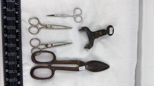 lot 188 image: Early 1900s Metal Shears Collection