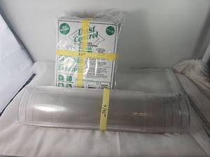 lot 204 image: Dust Control HVAC Vent Filter 4x10