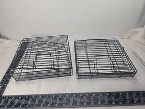 lot 205 image: Bird feeder Set of two