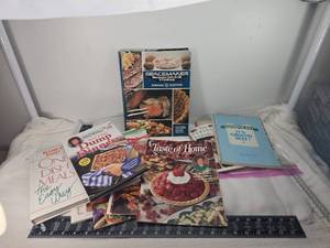lot 210 image: Cookbook Collection with GE Spacemaker Manual