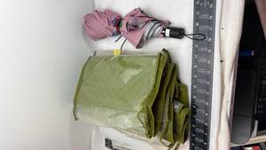 lot 223 image: Umbrella and hanging storage