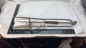 lot 241 image: Animal Steel Spring Leg Trap