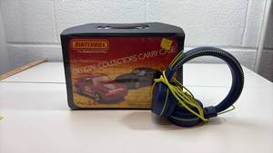 lot 250 image: Matchbox Official Collectors Carry Case And Headphones