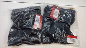 lot 259 image: BSN Black Athletic Shorts Large