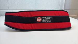 lot 263 image: Back Brace - Pain Stops Promotional