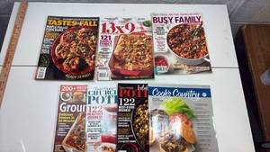 lot 278 image: Taste of Home Magazine Collection Bundle