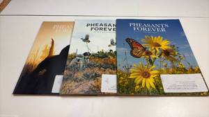 lot 279 image: Pheasants Forever and Prairie Storm Magazine Collection