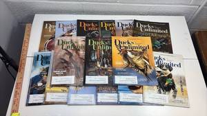 lot 280 image: Ducks Unlimited Magazine Collection