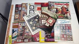 lot 282 image: Craft Magazine and Pattern Collection