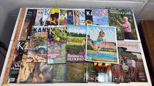 lot 283 image: Kansas Magazine Collection 2020-2021