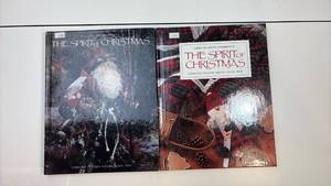 lot 285 image: The Spirit of Christmas Creative Holiday Ideas Book Set