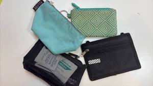 lot 291 image: Small Storage Pouches Set