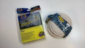 lot 293 image: Corazzi Magic Cell Scouring Sponges Set