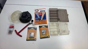 lot 296 image: Hardware Organization Kit with Storage Cases