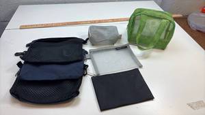 lot 299 image: Multi-Pack Mesh Storage Pouches