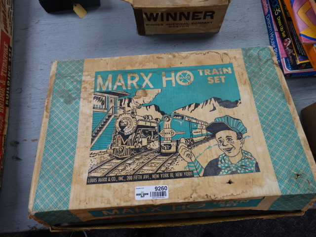 marx ho train set