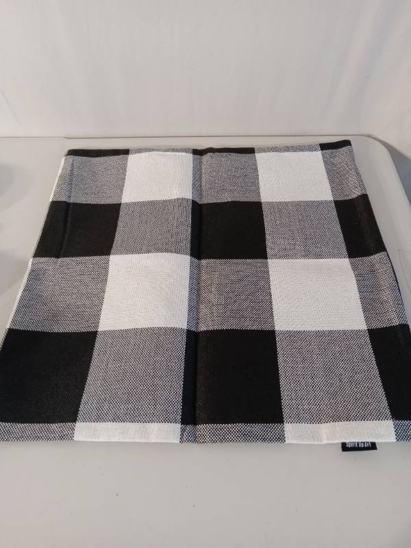 lot 40897 image: 17 Spirit Up Art Buffalo Check Plaid Pillow Cover