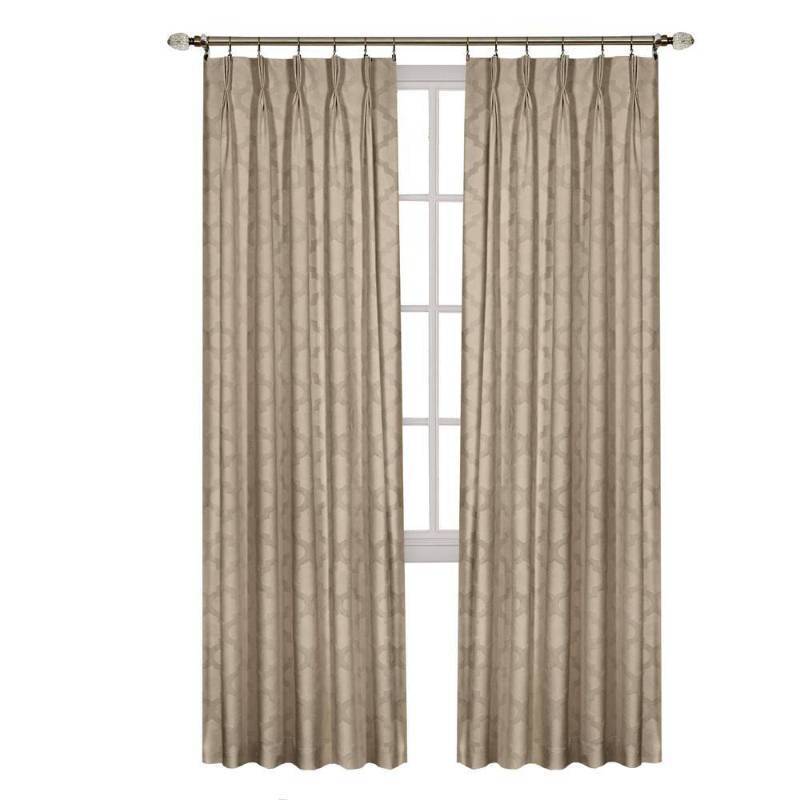 lot 41382 image: Windsor Pinch Pleat Window Curtain Panel