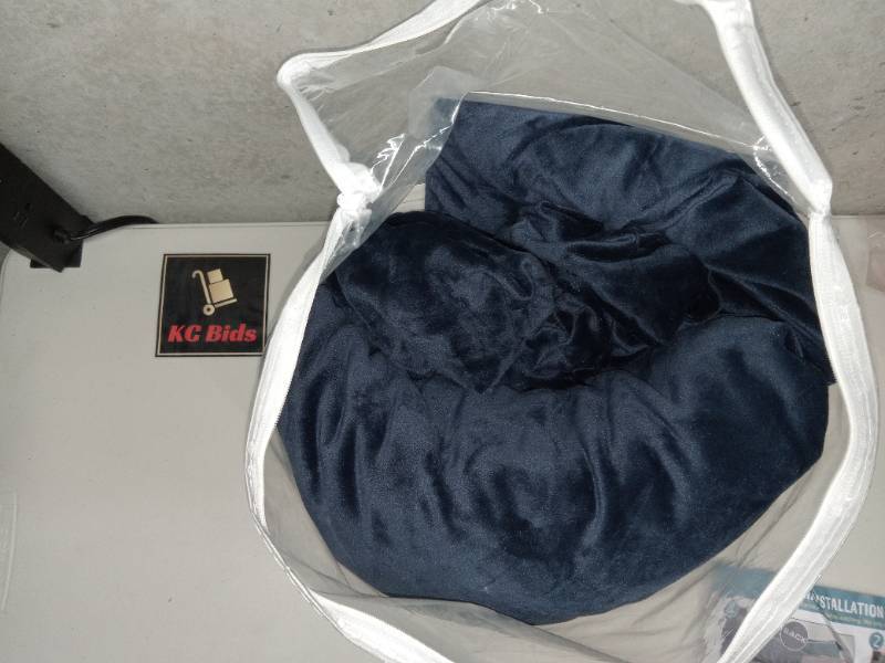 lot 42078 image: Navy Blue Sofa Cover