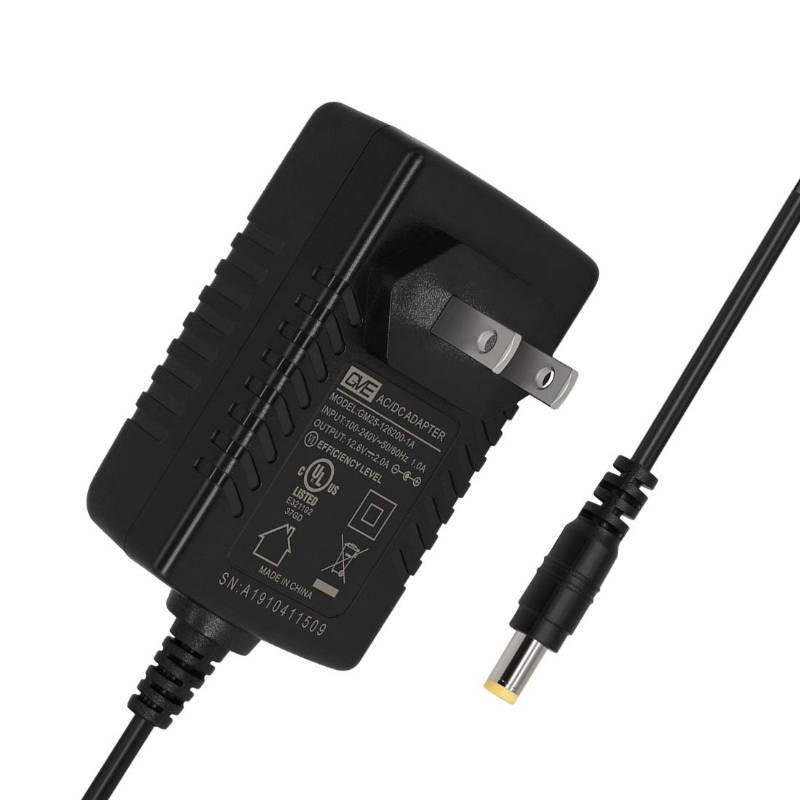 lot 43935 image: TalentCell ACDC 12.6V2A Lithium Battery Charger for 3S 12V Rechargeable Li-ion Battery Pack