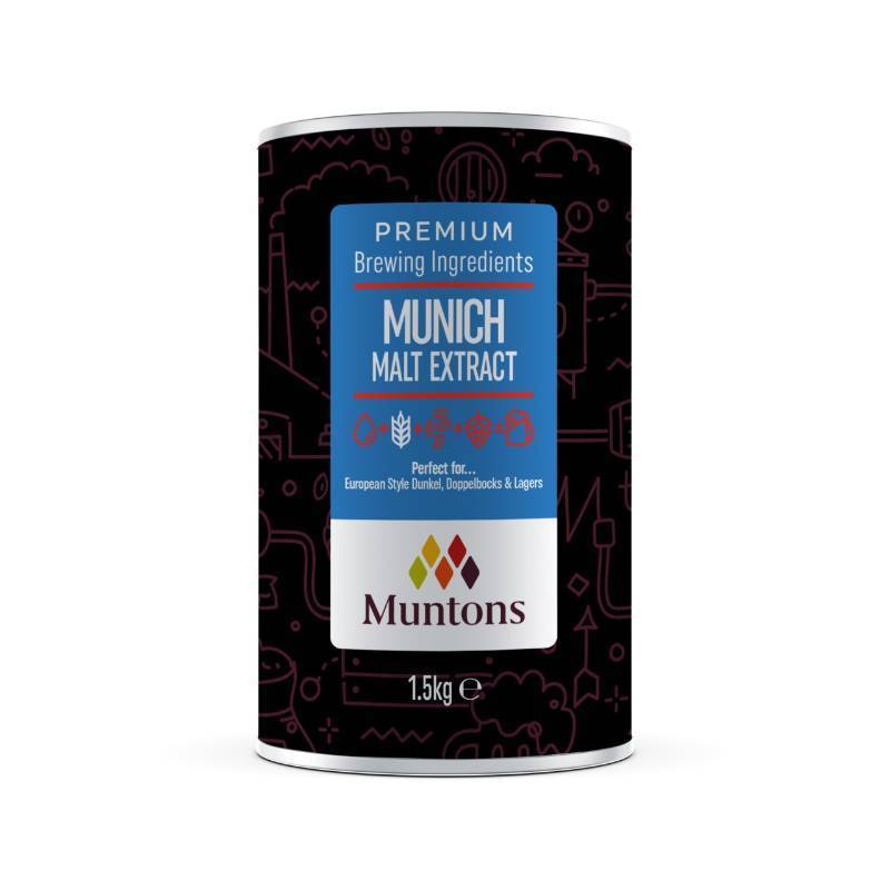 lot 54943 image: FACTORY SEALED - Muntons Brewing Ingredients - Malt Extract Munich - Elevate Your Brewing with European Style (1.5 kg  3.3 lb) - Retail $30