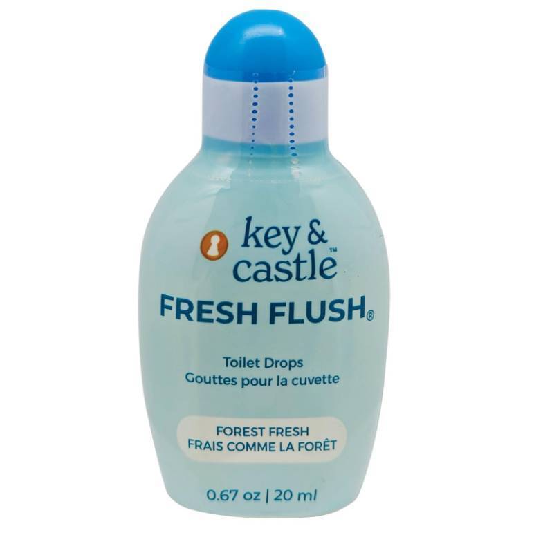 lot 60010 image: FACTORY SEALED - Jacent Fresh Flush Fresh Drop, Toilet Drops, Odor Eliminating Drops For Toilets, Forest Fresh Scent, Toilet Freshening Drops For Odors, Compact Easy To Carry 0.67 Oz Bottle