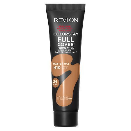 lot 60076 image: FACTORY SEALED - Revlon ColorStay Full Cover Foundation - 410 Toast