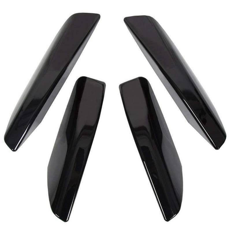 lot 61559 image: 4PCS Roof Rack Rail Cover Replacement for 4Runner N210 2003-2009