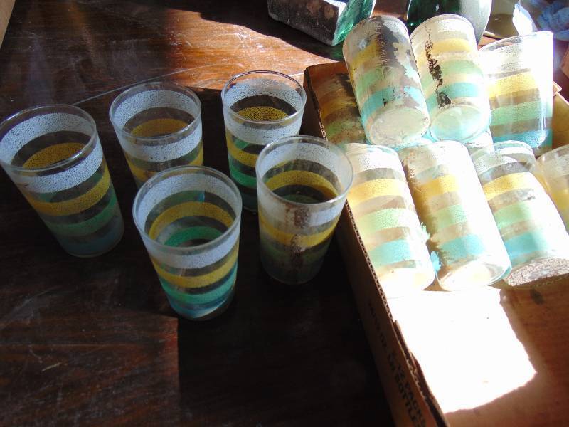 lot 1669 image: Selection of MCM Glasses - Needs Cleaning