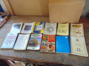 lot 2001 image: Selection of Cook Books