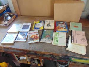 lot 2002 image: Selection of Cook Books