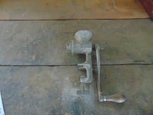 lot 2006 image: Keen Kutter Meat Grinder