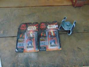 lot 2007 image: Selection of Star Wars Toys