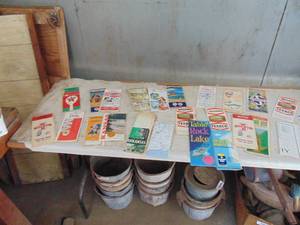 lot 1783 image: Selection of State Road Maps