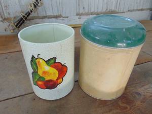 lot 1797 image: Pair of Storage Containers