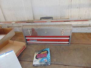 lot 1805 image: Tool Box with Contents