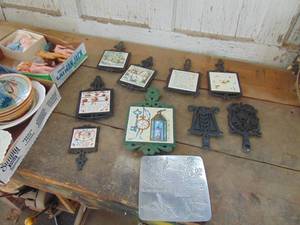 lot 1815 image: Selection of Trivets