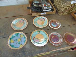 lot 1817 image: Selection of Decor Plates - some Made in Japan