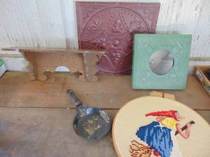 lot 1821 image: Selection of Decor - Witch Embroidery