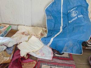 lot 1822 image: Peabody Clothes Jacket and Decor