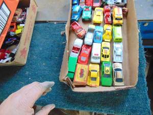 lot 1834 image: Selection of Dicast Cars - Matchbox and More - from the 80s 