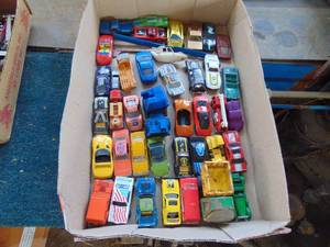 lot 1835 image: Selection of Dicast Cars - Matchbox and Tootsie Toys