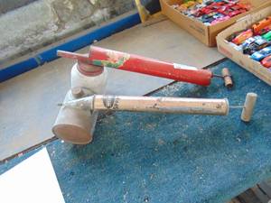 lot 1838 image: Pair of Vintage Dusters